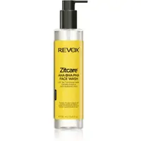 Revox B77 Zitcare AHA BHA PHA Face Wash gel de curățare blând cu efect de exfoliere