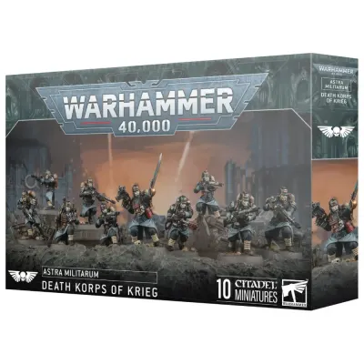 Warhammer Astra Militarum - Death Korps of Krieg