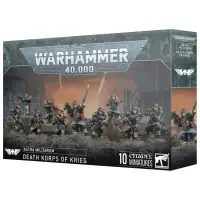 Warhammer Astra Militarum - Death Korps of Krieg