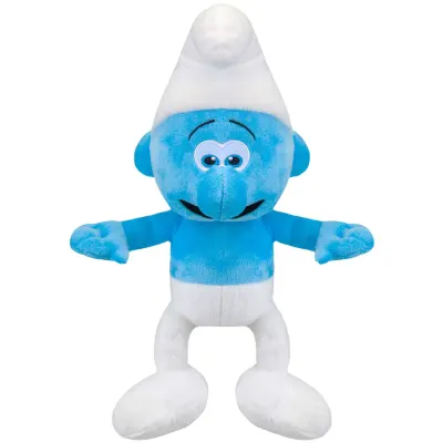 Jucarie de plus Play by Play, Smurf, The Smurfs, 32 cm