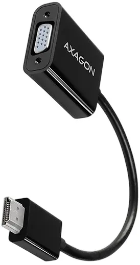 Adaptor AXAGON - RVH-VGN, HDMI/VGA, FullHD, negru