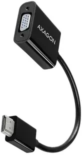 Adaptor AXAGON - RVH-VGN, HDMI/VGA, FullHD, negru