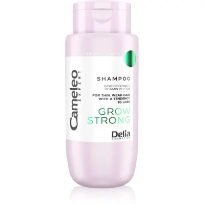 Delia Cosmetics Cameleo Expert Grow Strong Shampoo sampon de întărire pentru părul subtiat cu tendința de a cădea 300 ml