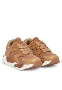 Pantofi copii - fete - piele ecologica - model G1V2 - culoare maro