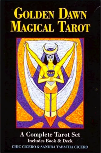 Golden Dawn Magical Tarot