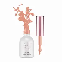 Ojă semi Saute Nails Honey Mocha - S300 8ml