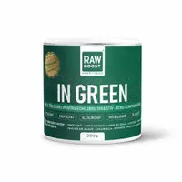 In Green mix verde Bio, 200g, Rawboost