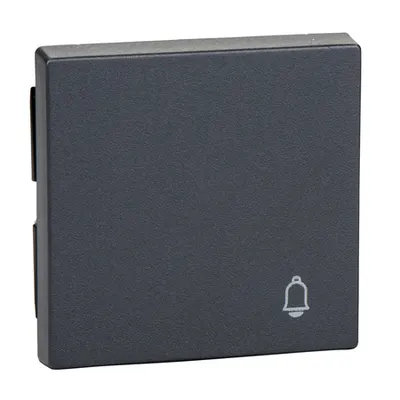 Clapeta Cu Simbol Clopot, Antracit, Sistem M