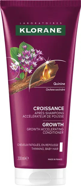 Klorane Quinine Balsam pentru creșterea părului, 200 ml