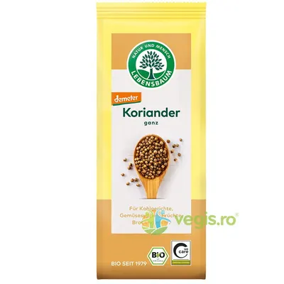 Coriandru Seminte Demeter Ecologic/Bio 30g