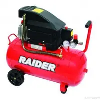 Compresor de ulei Raider - RD-AC02, 50 l, 1500W, 8 bar