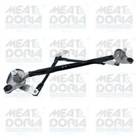 Mecanism stergator parbriz Fata potrivit HYUNDAI ACCENT III 11.05-11.10