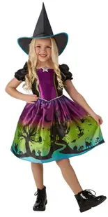 Costum de carnaval pentru copii Rubies - Ombre Witch, marimea S