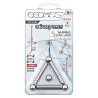 Joc de constructie magnetic Geomag Pro-L, 7 piese