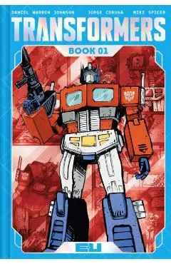 Transformers Deluxe Edition Book One