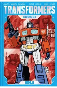 Transformers Deluxe Edition Book One