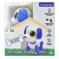 Jucarie interactiva cu lumini si sunete, Lexibook, Power Puppy Mini
