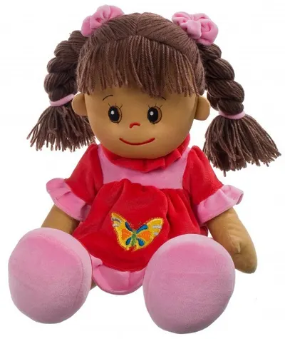 Papusa moale Heunec - Lucy, 40 cm