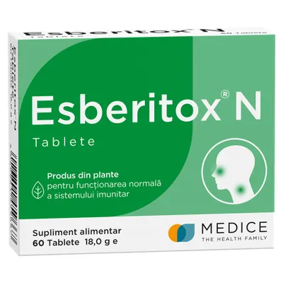 Esberitox N, Schaper&Brummer | 60 tablete