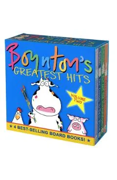 Boynton's Greatest Hits the Big Yellow Box: The Going-To-Bed Book; Horns to Toes; Opposites; But Not the Hippopotamus