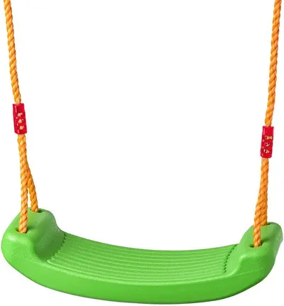 Leagan din plastic pentru copii Woody, verde