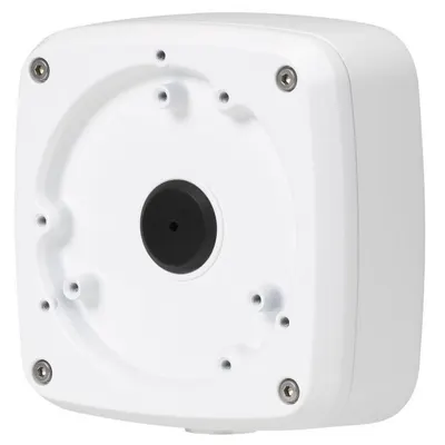 Cutie de jonctiune Dahua PFA123-V2, IP66, culoare alba din aluminiu