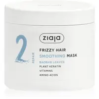 Ziaja Plant Essentials Baobab Leaves masca pentru netezire pentru păr creț
