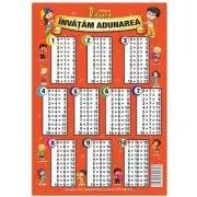 Plansa Invatam adunarea si scaderea