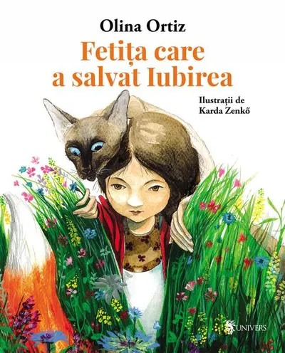 Fetița care a salvat Iubirea - Paperback brosat - Olina Ortiz
