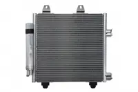 Condensator climatizare (cu uscator) potrivit CITROEN C1; PEUGEOT 107; TOYOTA AYGO, AYGO HATCHBACK 1.0 1.4D 06.05-09.14