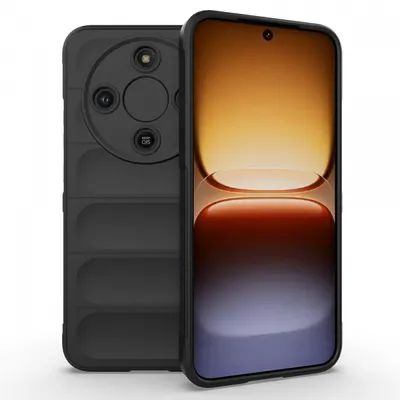 Husa pentru Honor Magic8 Lite, Techsuit, Magic Shield, Neagra