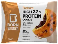 Deluxe Protein Cookie, șoco chip, 75 g, Born Winner