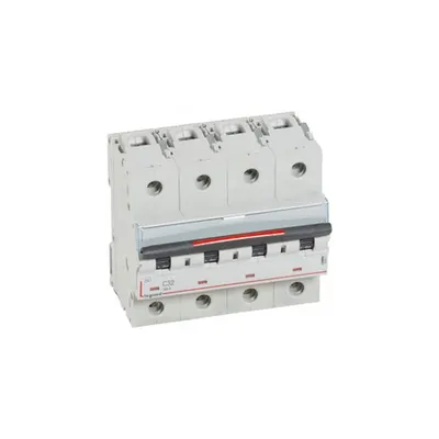 Siguranta automata - 36 kA - 4P 400 V~ - 32 A - C curba