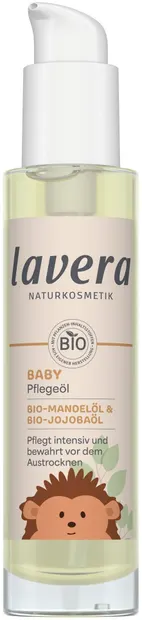 Lavera Ulei de corp pentru bebeluși , 100 ml
