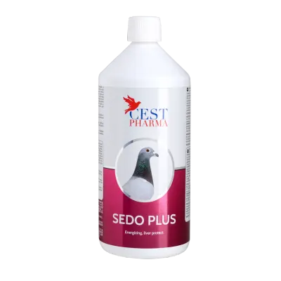 Supliment pentru porumbei, Sedo Plus, Cest Pharma, 1000ml 1000ml