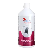 Supliment pentru porumbei, Sedo Plus, Cest Pharma, 1000ml 1000ml