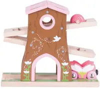 Jucarie din lemn Bigjigs - Casa in copac cu sine