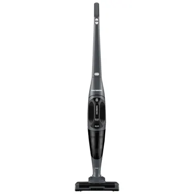 Aspirator vertical 2 in 1 HAUSBERG HB-2029GR, 2 viteze, acumulator 2000 mAh, 0.46 litri, 150 W Engros