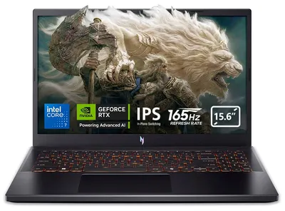 Laptop gaming Acer - ANV15-52-76WR Nitro V15, 15.6'', FHD, Core 7, 165Hz, 24 GB RAM