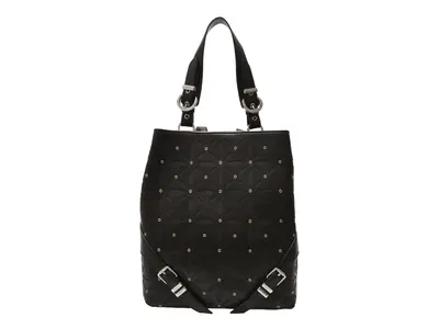 Geanta DESIGUAL neagra, WAKP20, din piele ecologica