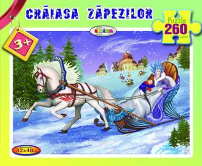 Puzzle 260 de piese - Craiasa zapezilor