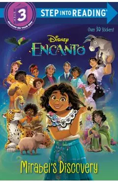 Disney Encanto Step Into Reading, Step 3 (Disney Encanto)