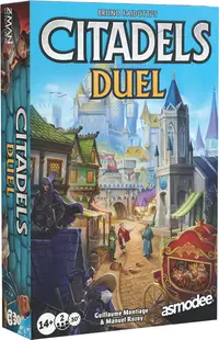 Joc de societate pentru doi Citadels Duel - Strategic