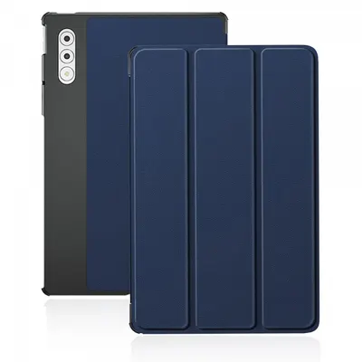 Husa pentru Lenovo Yoga Tab Plus, Techsuit, FoldPro, Albastra
