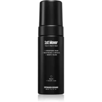 Copenhagen Grooming 1st Mover Face & Beard Wash spuma de curatare pentru barbă