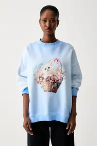 MSGM hanorac pentru femei din bumbac
