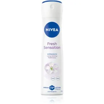 NIVEA Fresh Sensation spray anti-perspirant 72 ore