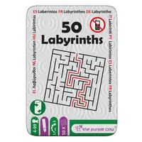 50 de provocări cu labirint