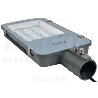 Corp de iluminat stradal cu LED LSJR50W 100-240 V AC, 50 W, 4000 lm, 4500 K, IP65, EEI=A