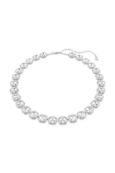 Swarovski lănțișor pentru femei din metal cu cristal Swarovski UNA